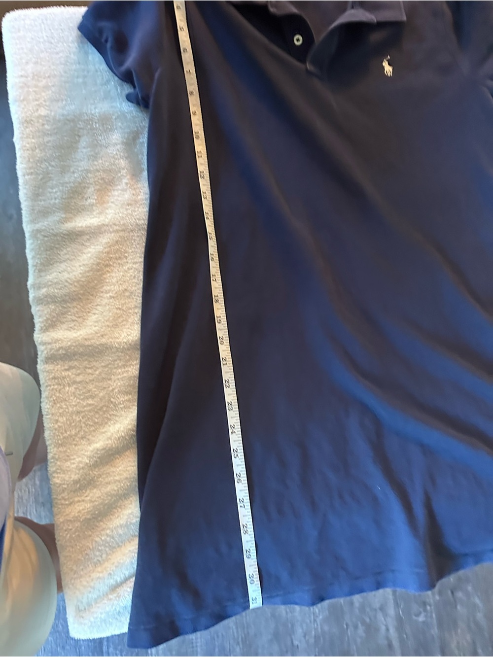 Ralph Lauren Polo Mini Navy Short Sleeve Dress - Picture 8 of 10